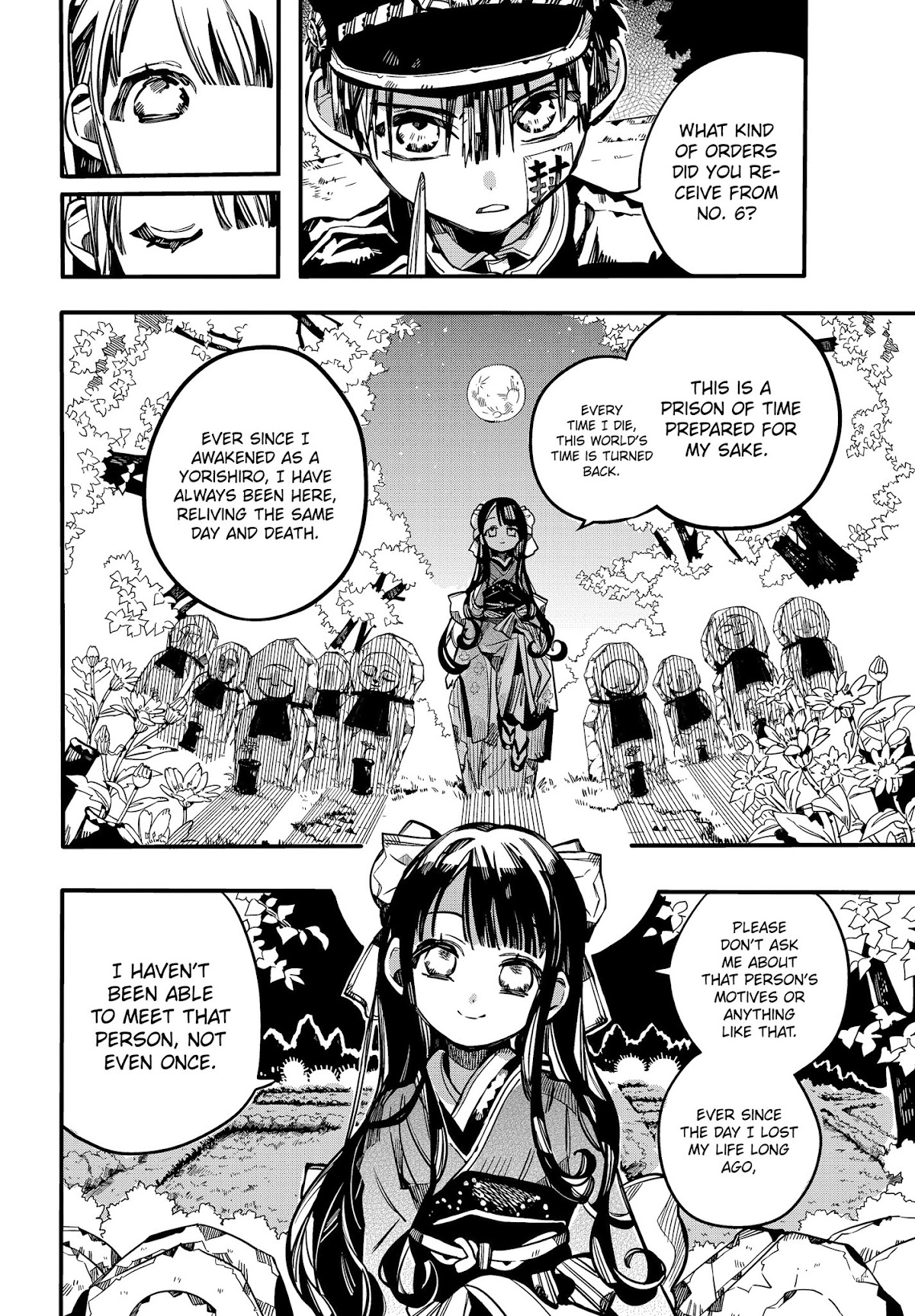 Jibaku Shounen Hanako-kun Chapter 68 page 13 - Chapter 68: Sumire (Part 3)