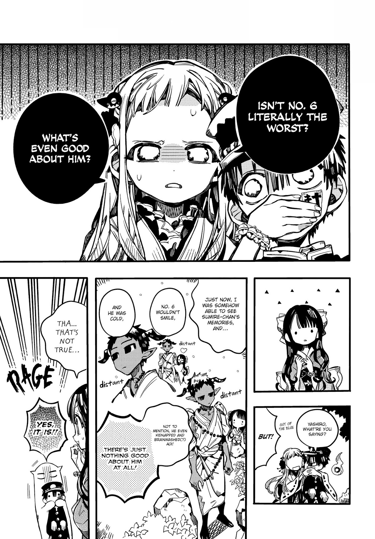 Jibaku Shounen Hanako-kun Chapter 68 page 16 - Chapter 68: Sumire (Part 3)