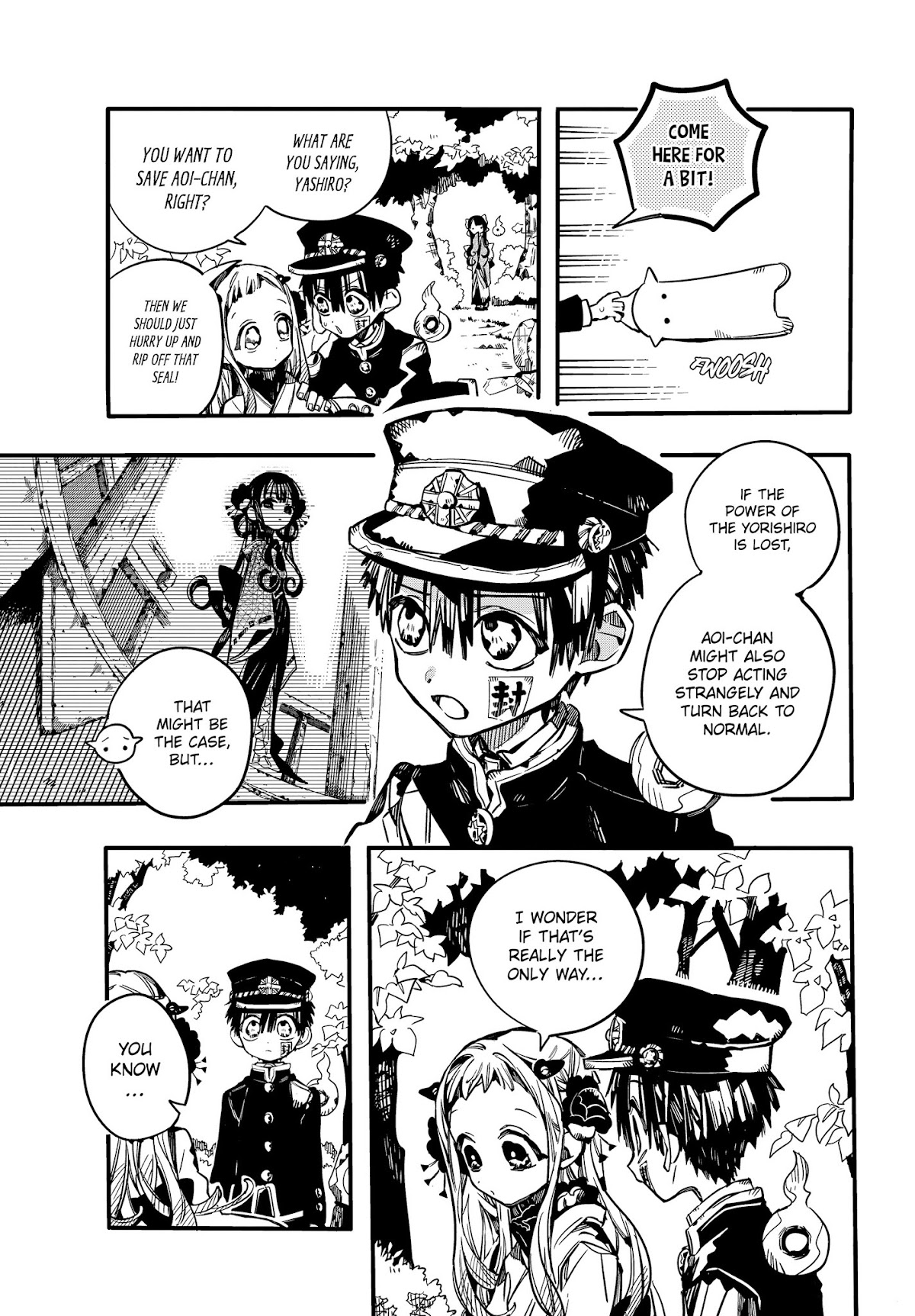 Jibaku Shounen Hanako-kun Chapter 68 page 18 - Chapter 68: Sumire (Part 3)