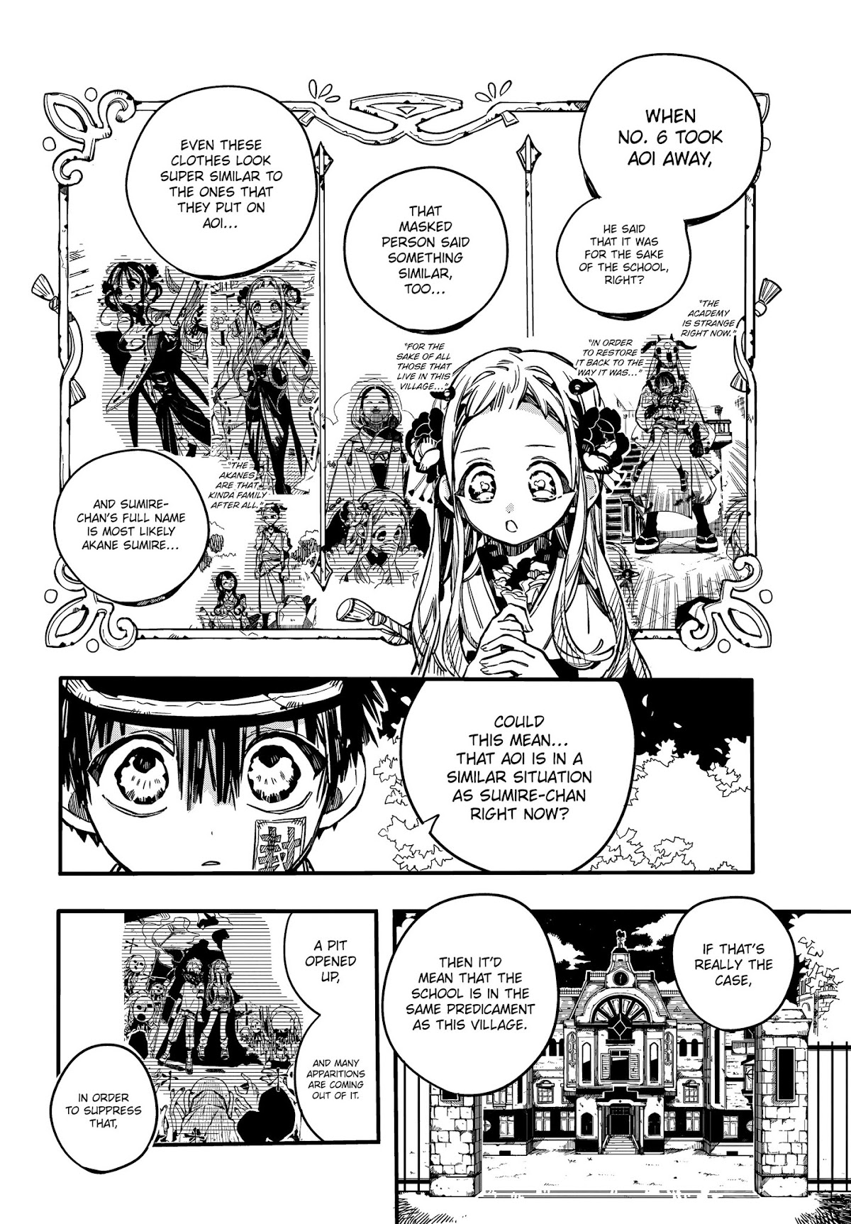 Jibaku Shounen Hanako-kun Chapter 68 page 19 - Chapter 68: Sumire (Part 3)