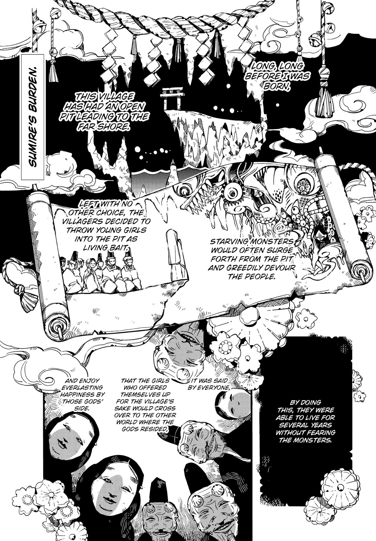 Jibaku Shounen Hanako-kun Chapter 68 page 2 - Chapter 68: Sumire (Part 3)