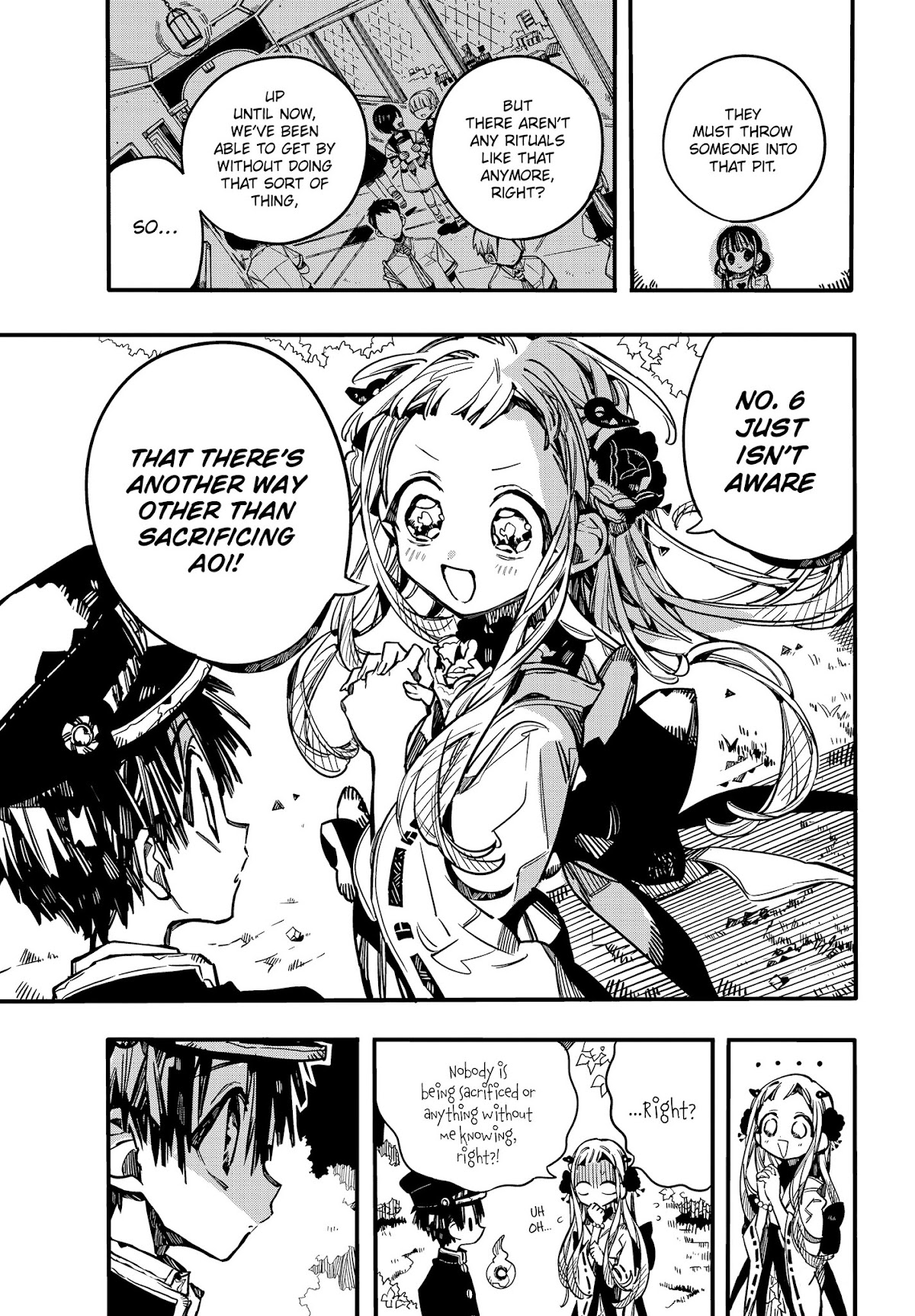 Jibaku Shounen Hanako-kun Chapter 68 page 20 - Chapter 68: Sumire (Part 3)