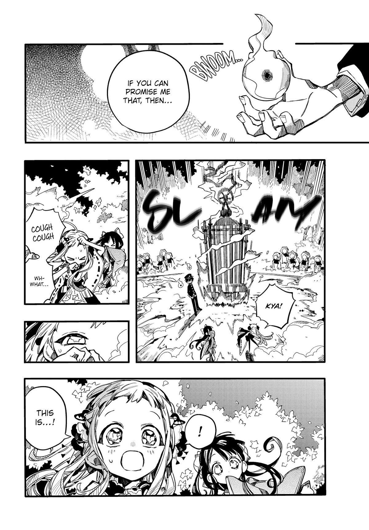 Jibaku Shounen Hanako-kun Chapter 68 page 23 - Chapter 68: Sumire (Part 3)