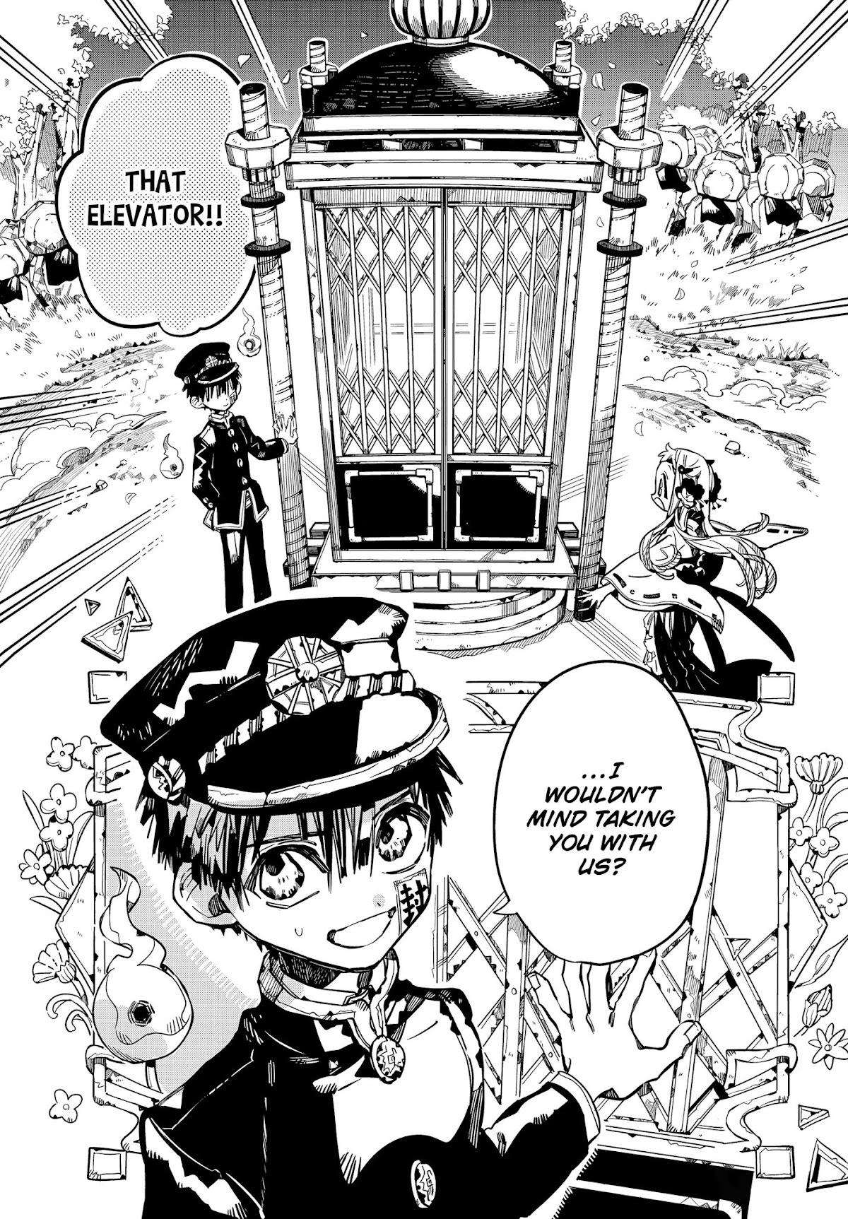 Jibaku Shounen Hanako-kun Chapter 68 page 24 - Chapter 68: Sumire (Part 3)