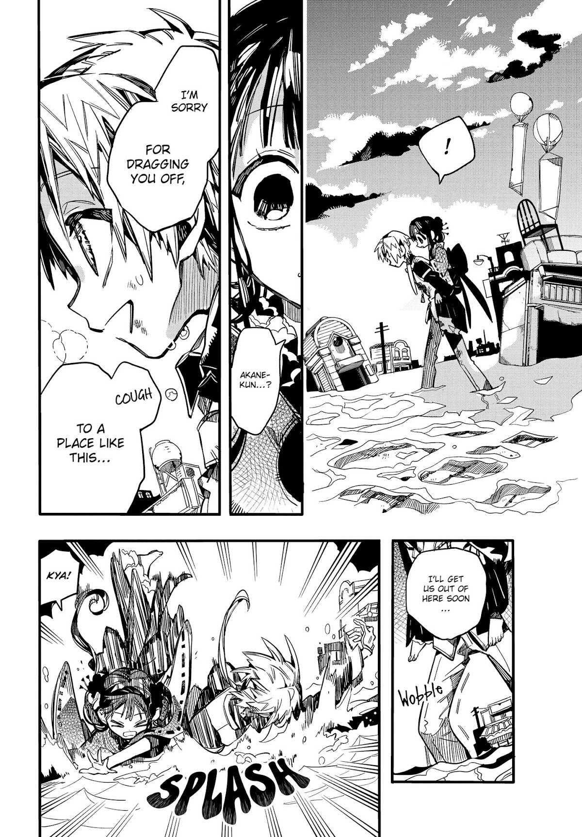 Jibaku Shounen Hanako-kun Chapter 68 page 27 - Chapter 68: Sumire (Part 3)