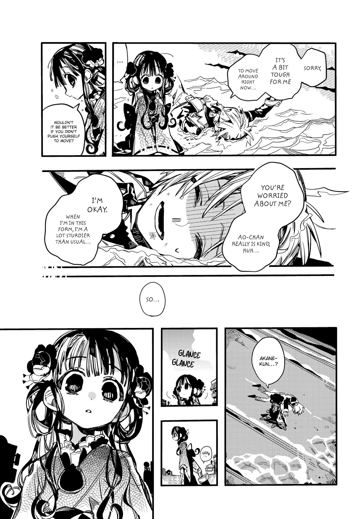 Jibaku Shounen Hanako-kun Chapter 68 page 28 - Chapter 68: Sumire (Part 3)