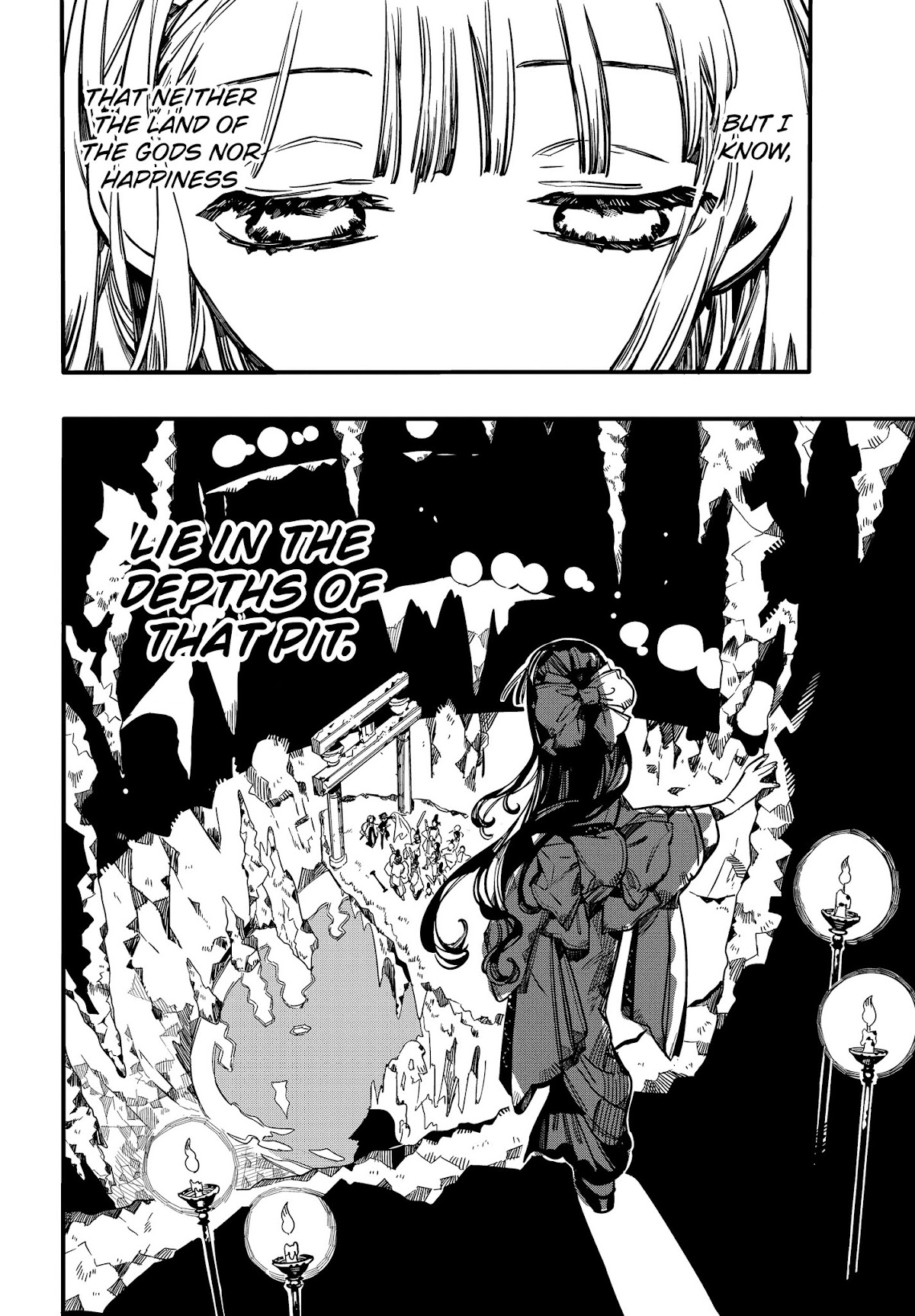 Jibaku Shounen Hanako-kun Chapter 68 page 3 - Chapter 68: Sumire (Part 3)