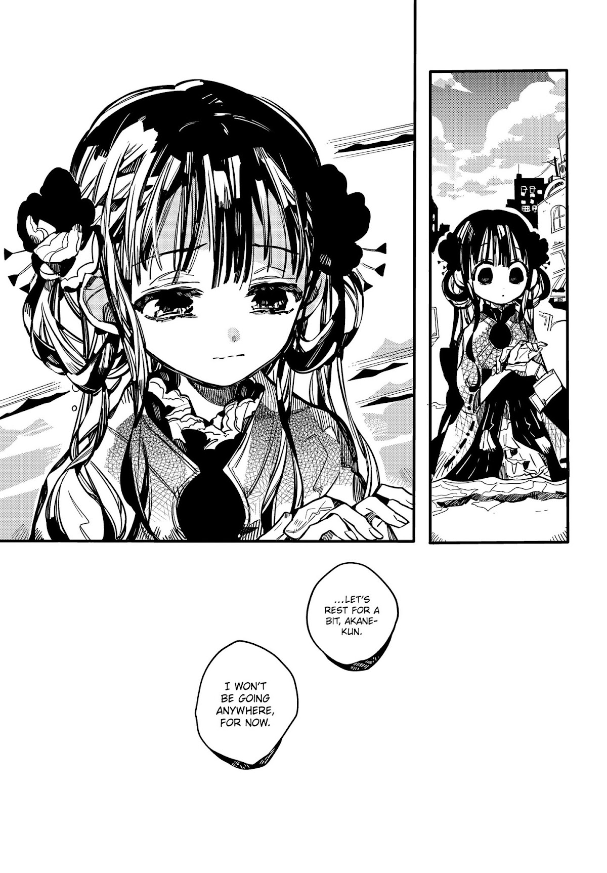 Jibaku Shounen Hanako-kun Chapter 68 page 30 - Chapter 68: Sumire (Part 3)
