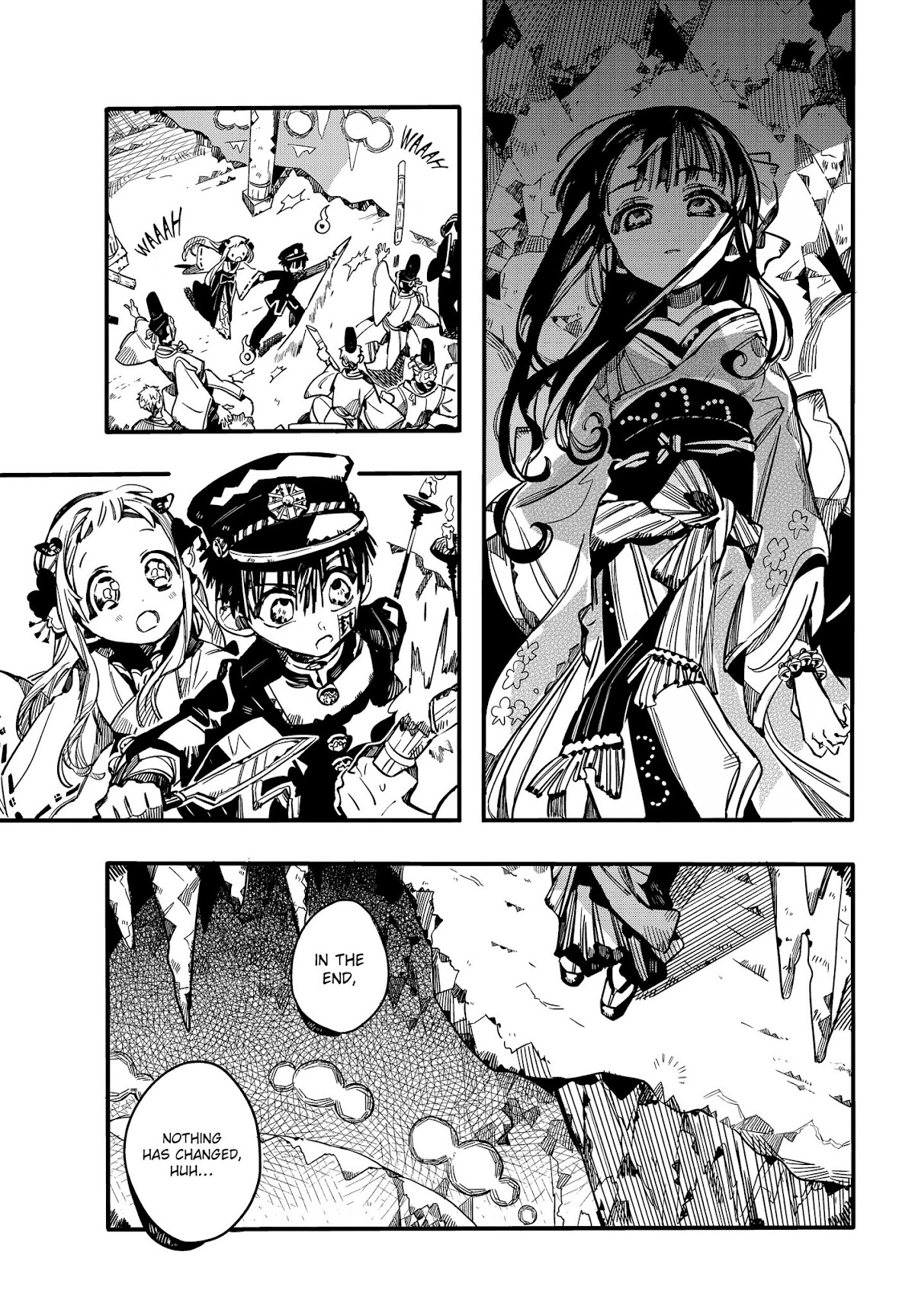 Jibaku Shounen Hanako-kun Chapter 68 page 4 - Chapter 68: Sumire (Part 3)