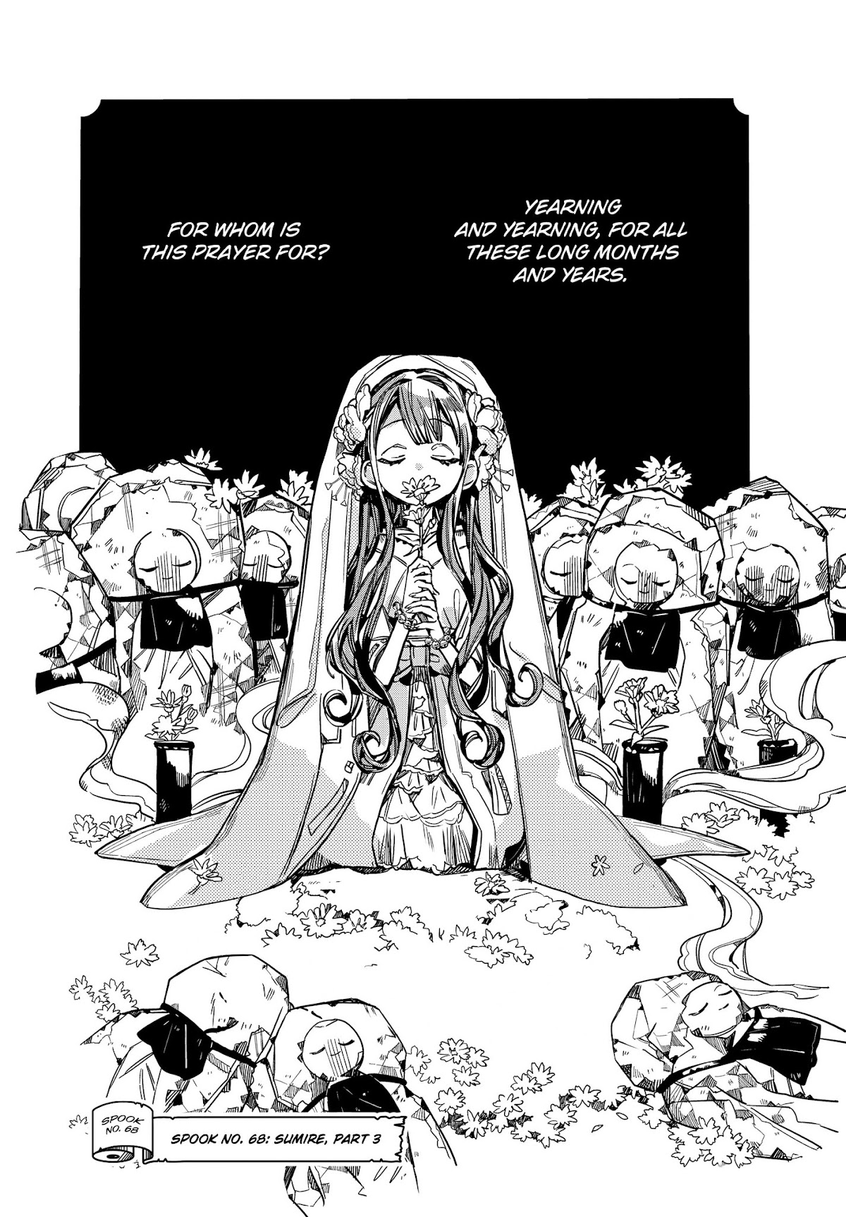 Jibaku Shounen Hanako-kun Chapter 68 page 5 - Chapter 68: Sumire (Part 3)