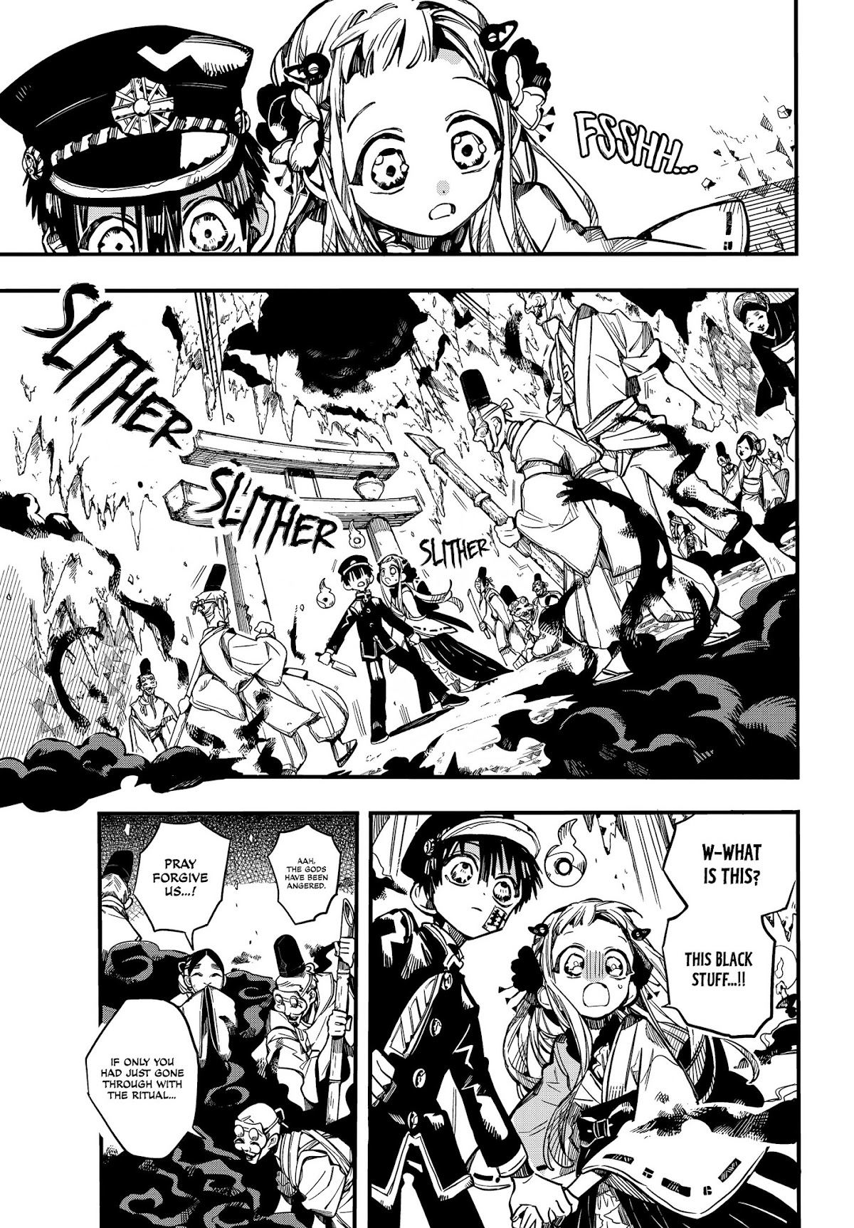 Jibaku Shounen Hanako-kun Chapter 68 page 6 - Chapter 68: Sumire (Part 3)
