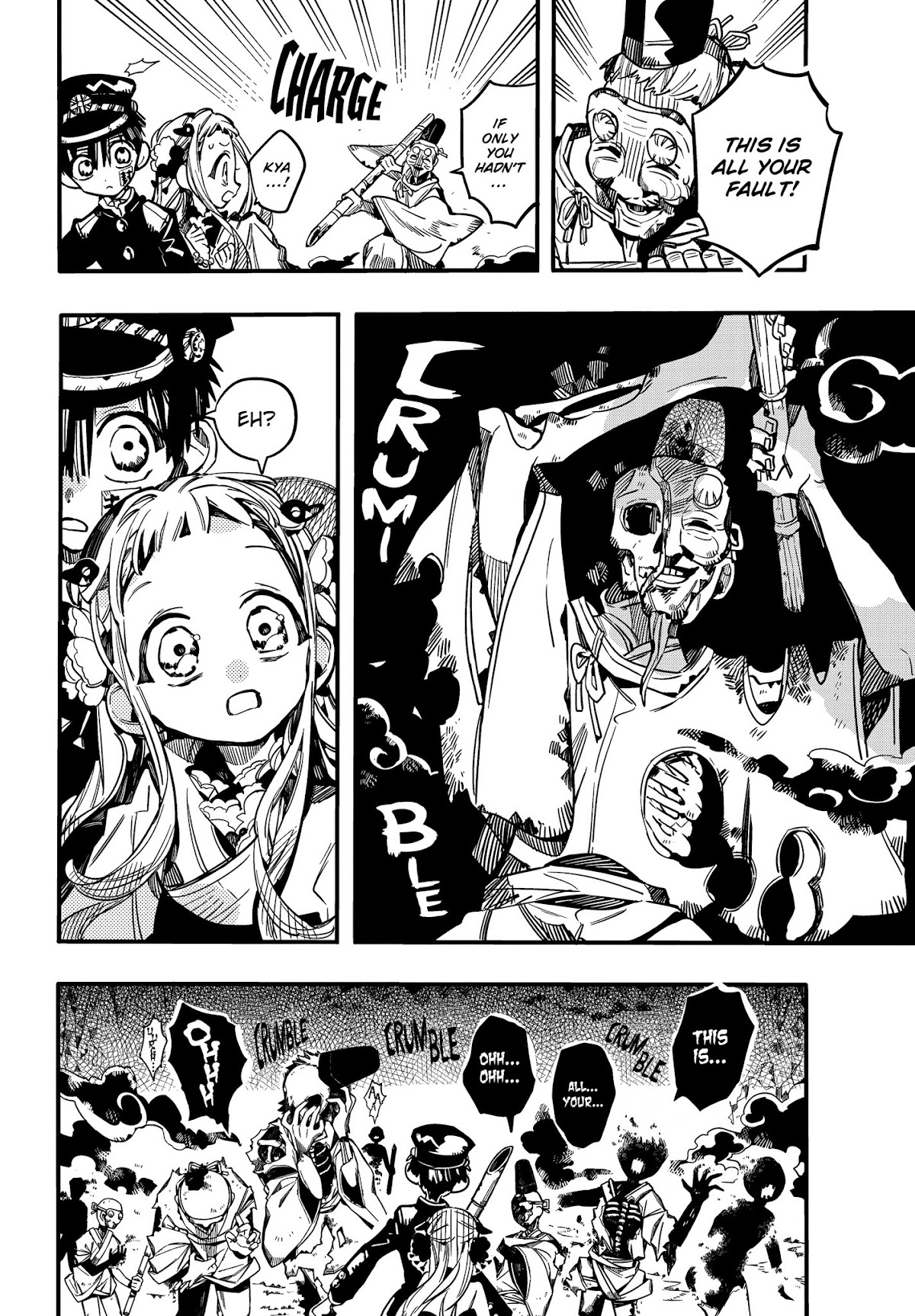 Jibaku Shounen Hanako-kun Chapter 68 page 7 - Chapter 68: Sumire (Part 3)