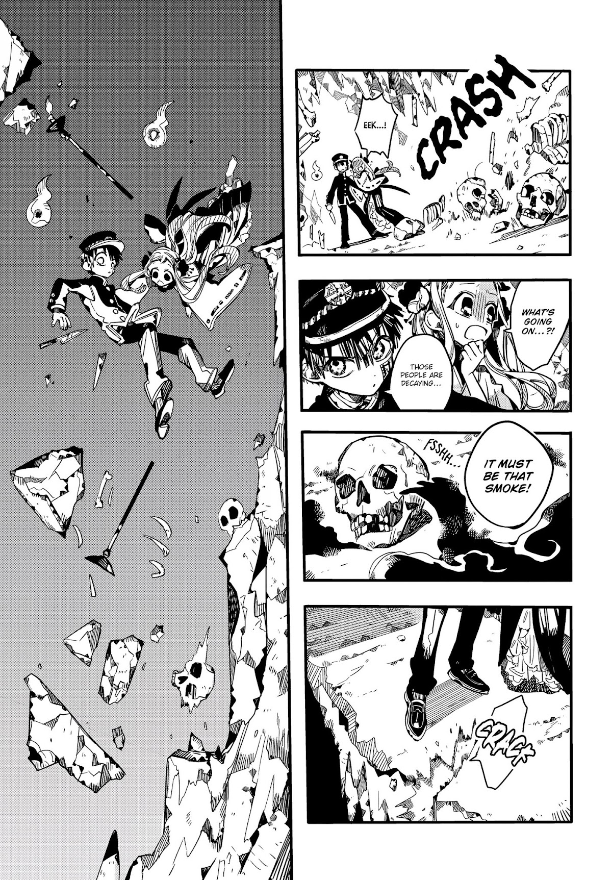 Jibaku Shounen Hanako-kun Chapter 68 page 8 - Chapter 68: Sumire (Part 3)