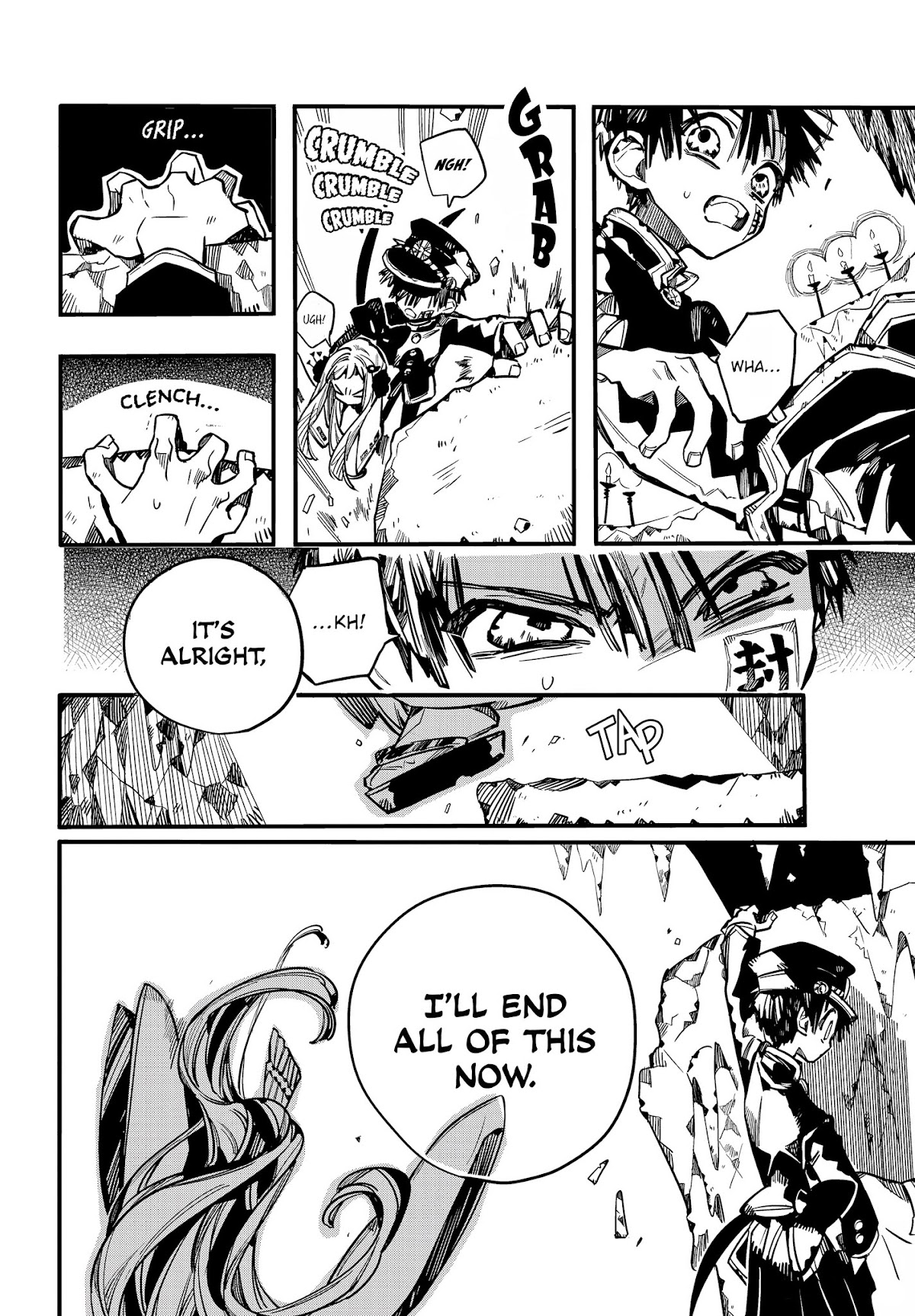 Jibaku Shounen Hanako-kun Chapter 68 page 9 - Chapter 68: Sumire (Part 3)