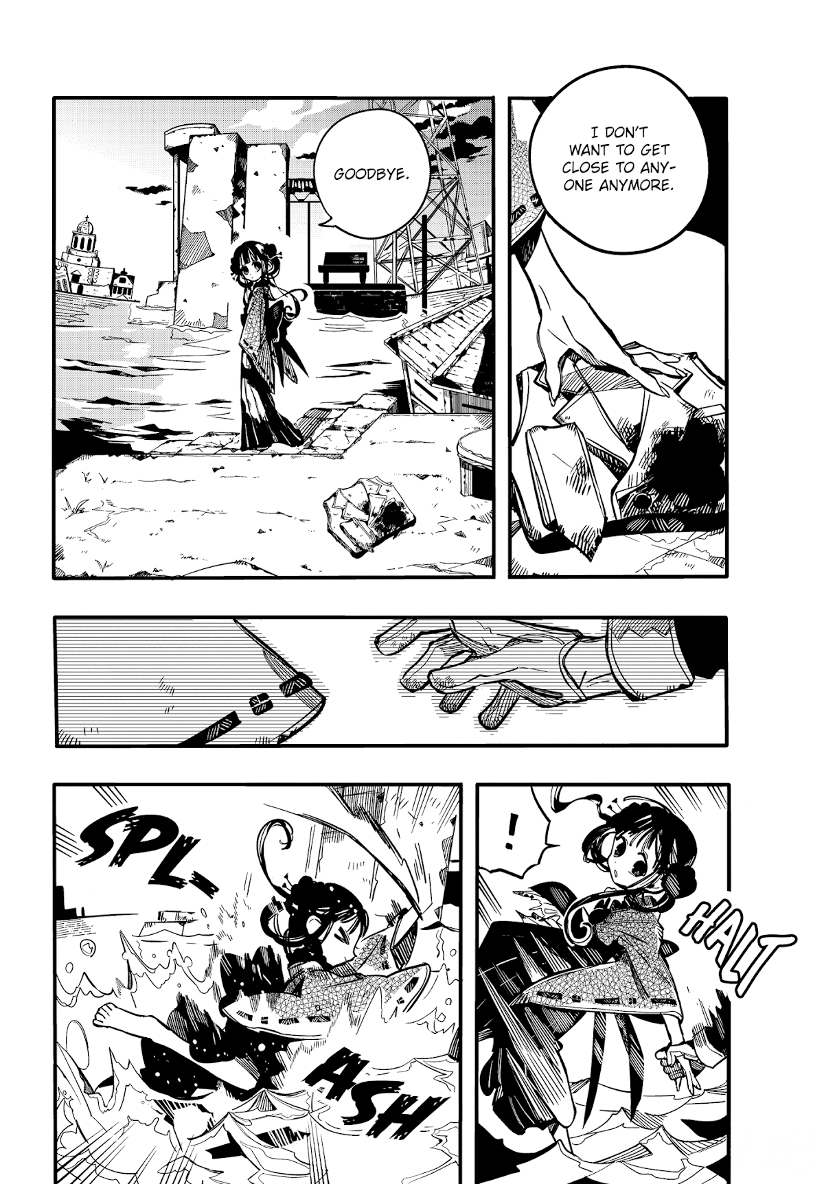 Jibaku Shounen Hanako-kun Chapter 69 page 11 - Chapter 69: Aoi and Akane