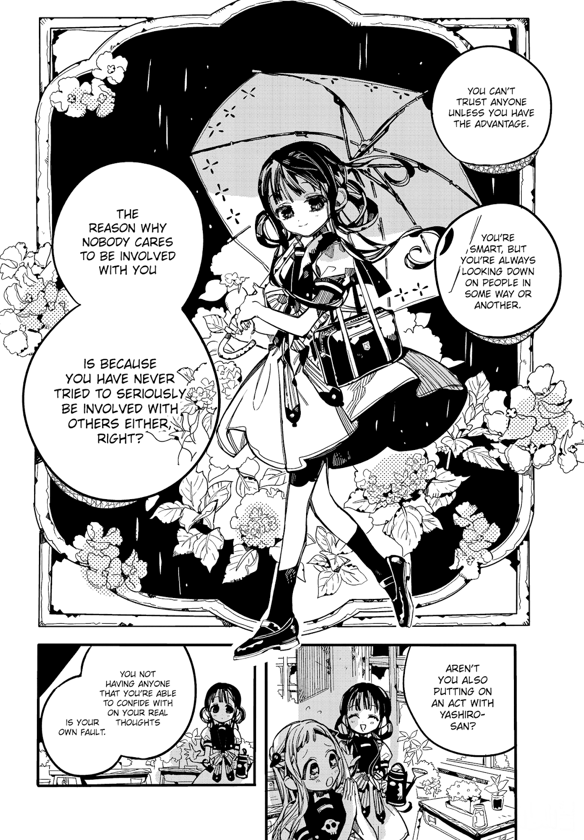 Jibaku Shounen Hanako-kun Chapter 69 page 15 - Chapter 69: Aoi and Akane