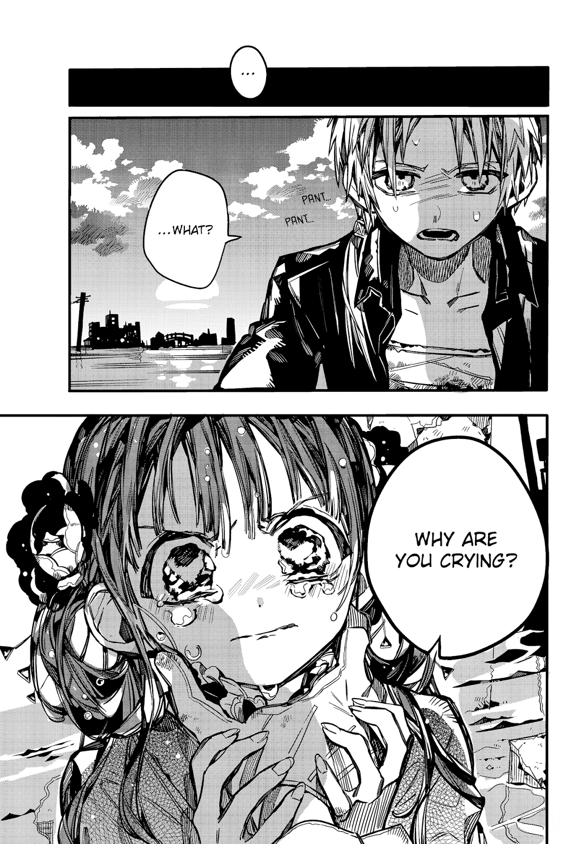 Jibaku Shounen Hanako-kun Chapter 69 page 18 - Chapter 69: Aoi and Akane
