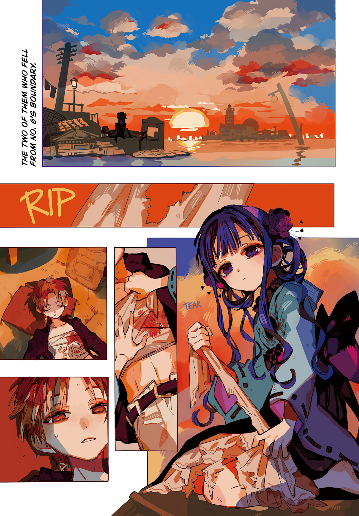 Jibaku Shounen Hanako-kun Chapter 69 page 2 - Chapter 69: Aoi and Akane