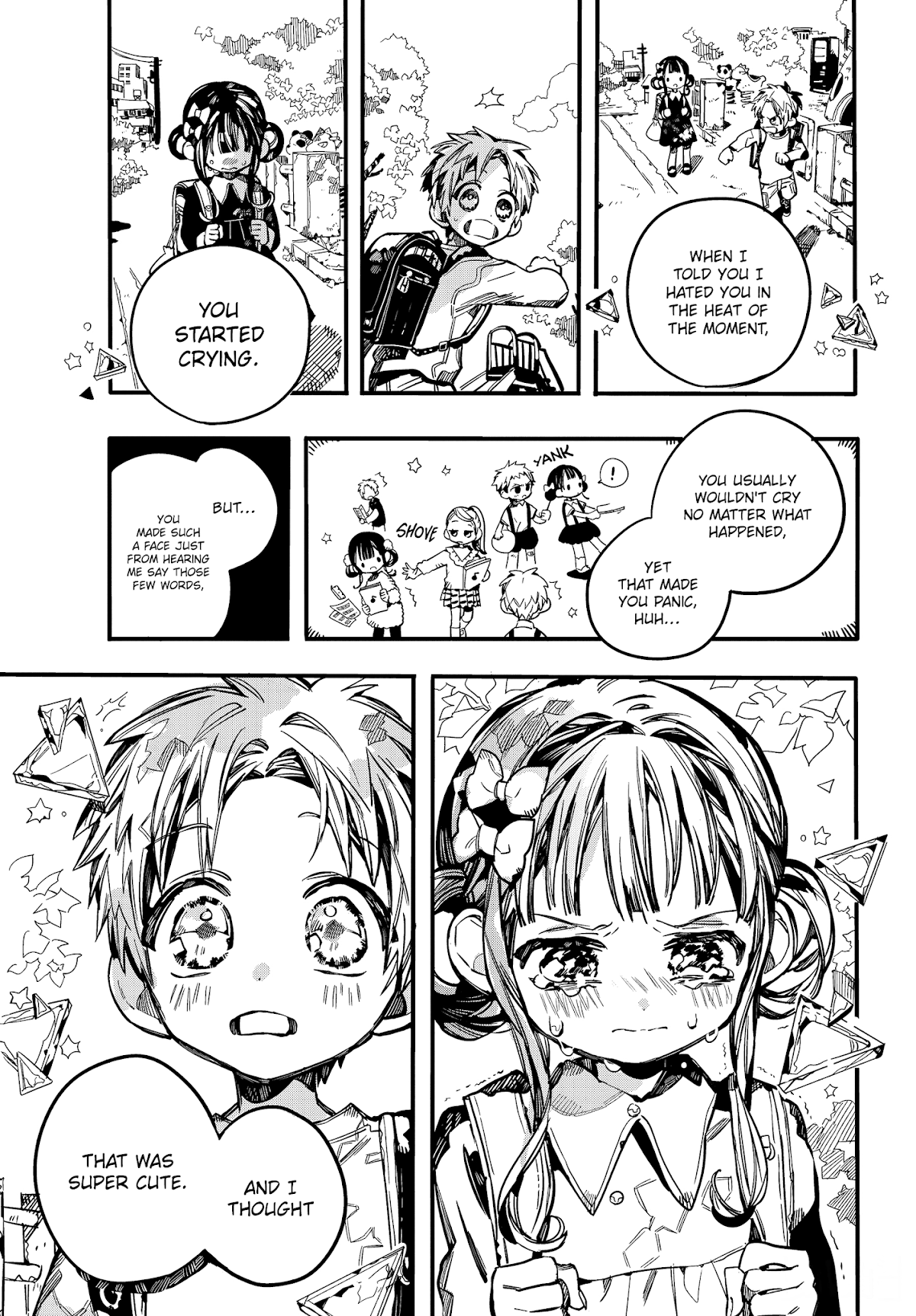 Jibaku Shounen Hanako-kun Chapter 69 page 20 - Chapter 69: Aoi and Akane