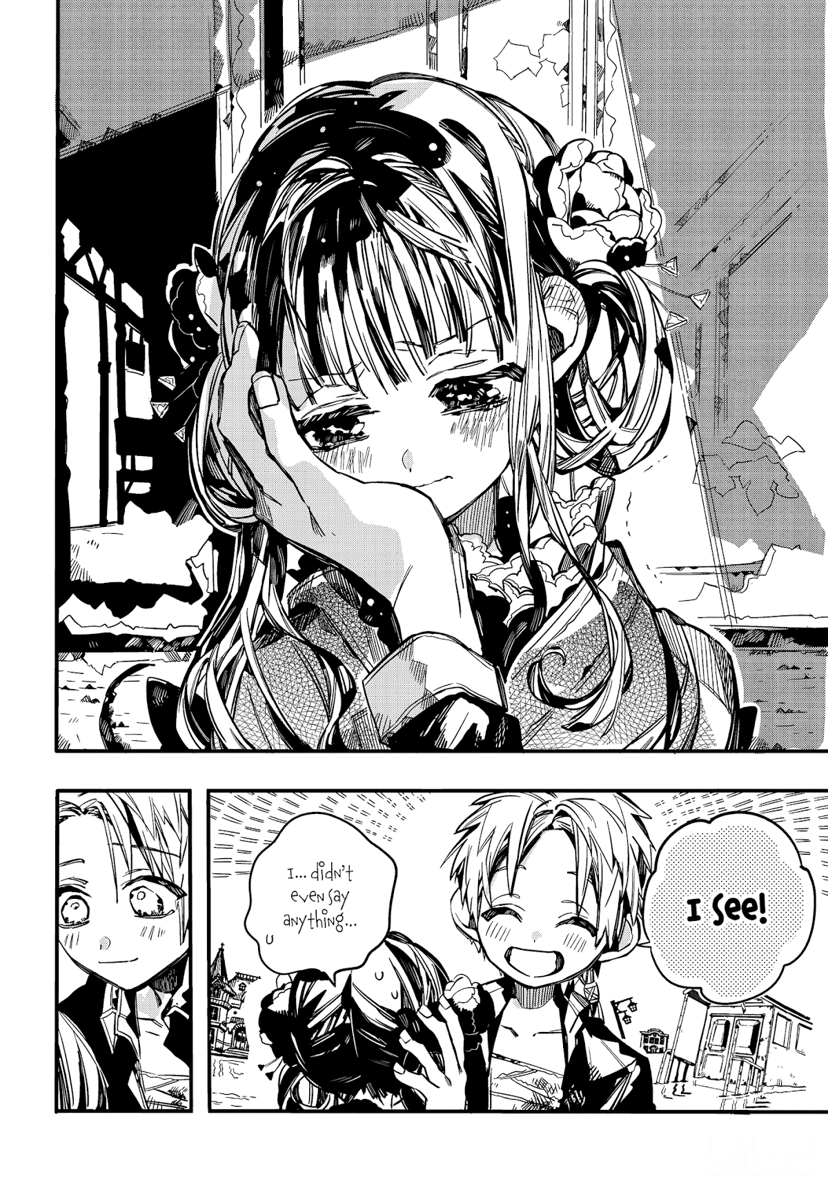 Jibaku Shounen Hanako-kun Chapter 69 page 25 - Chapter 69: Aoi and Akane