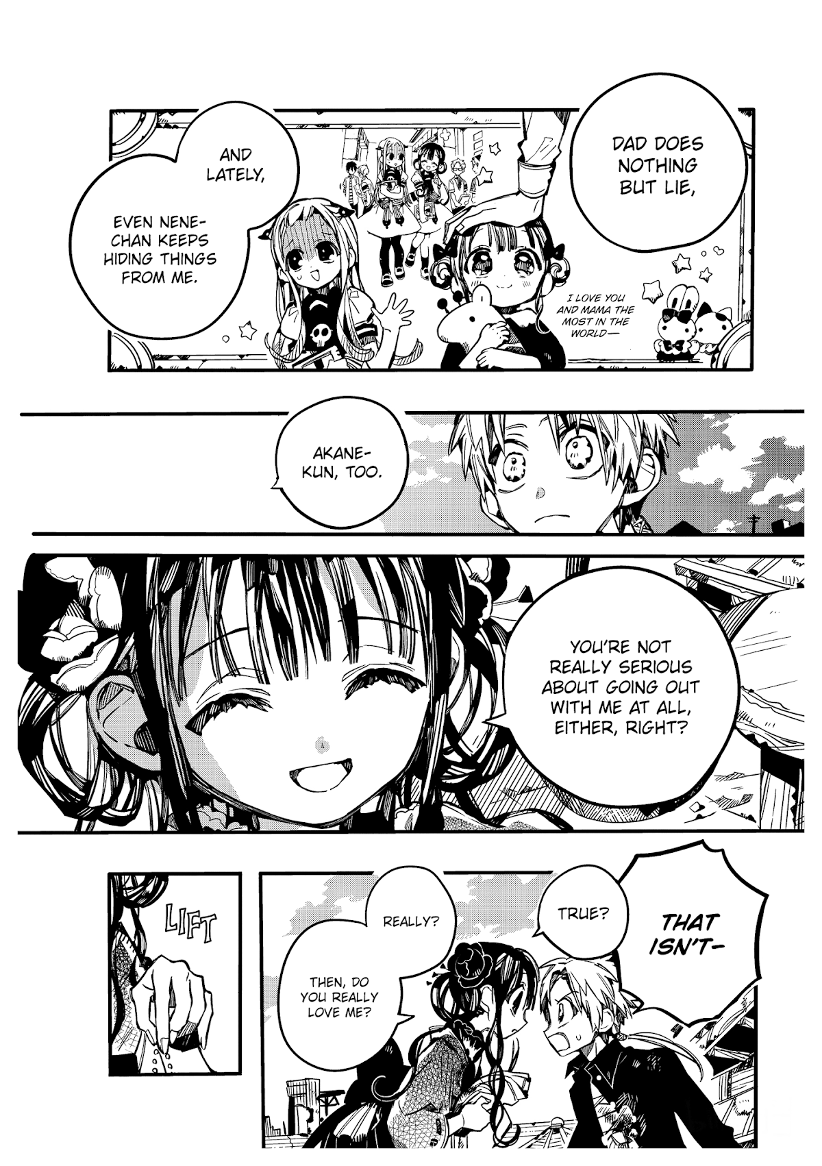 Jibaku Shounen Hanako-kun Chapter 69 page 8 - Chapter 69: Aoi and Akane