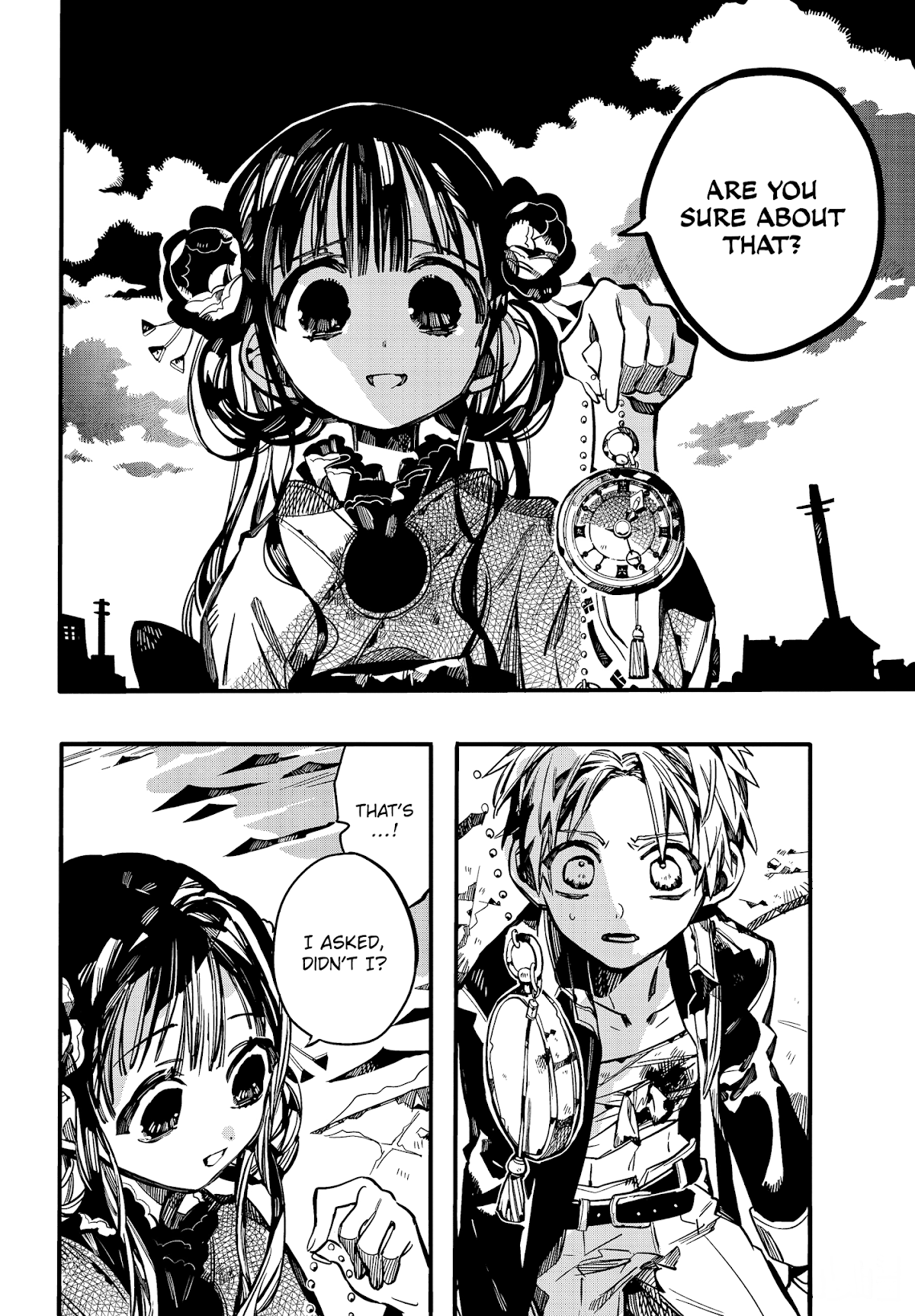 Jibaku Shounen Hanako-kun Chapter 69 page 9 - Chapter 69: Aoi and Akane