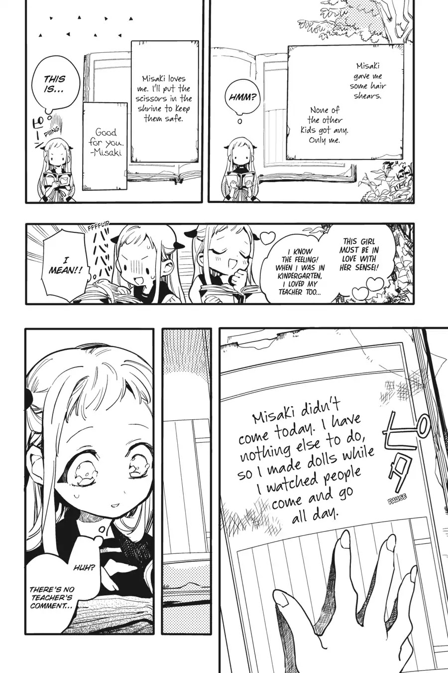 Jibaku Shounen Hanako-kun Chapter 7 page 10 - Chapter 7