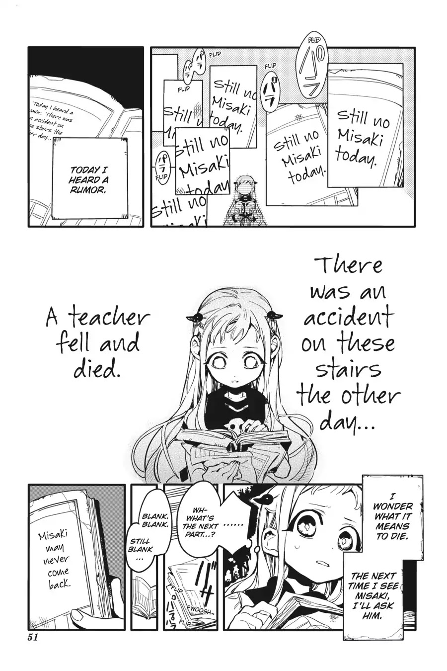 Jibaku Shounen Hanako-kun Chapter 7 page 11 - Chapter 7