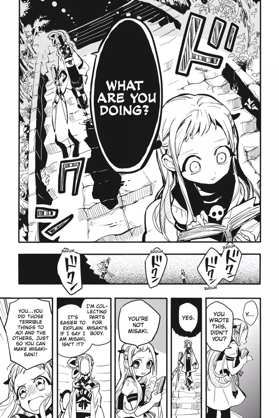 Jibaku Shounen Hanako-kun Chapter 7 page 13 - Chapter 7