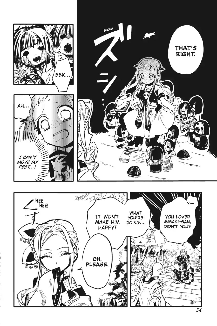 Jibaku Shounen Hanako-kun Chapter 7 page 14 - Chapter 7