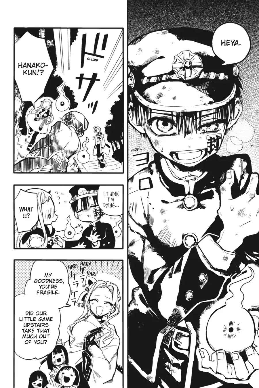 Jibaku Shounen Hanako-kun Chapter 7 page 18 - Chapter 7