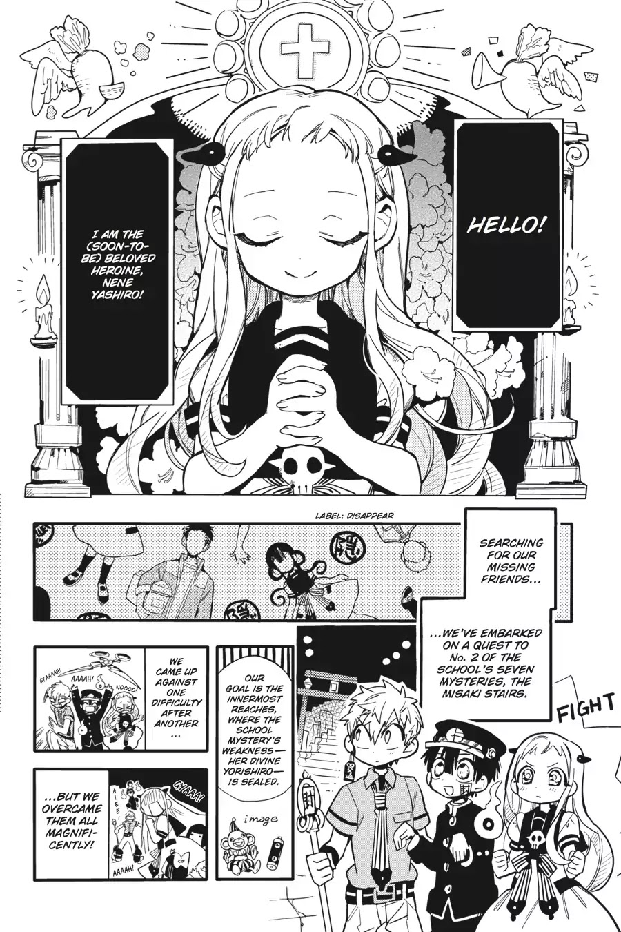 Jibaku Shounen Hanako-kun Chapter 7 page 2 - Chapter 7