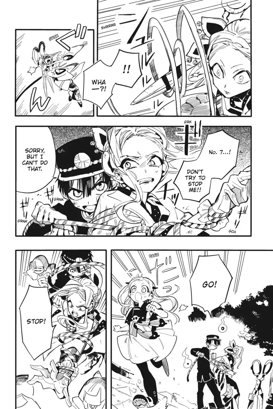 Jibaku Shounen Hanako-kun Chapter 7 page 20 - Chapter 7