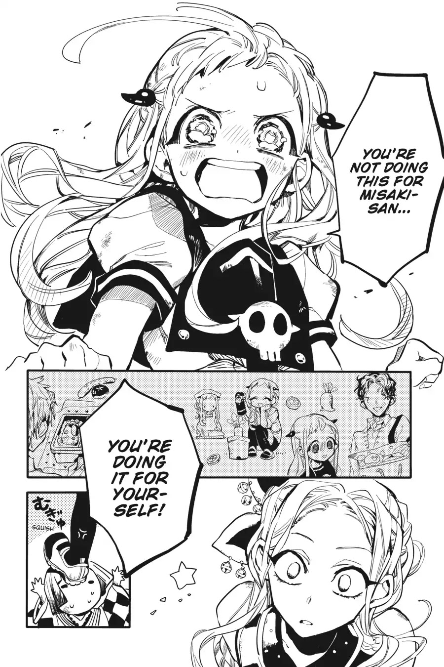 Jibaku Shounen Hanako-kun Chapter 7 page 22 - Chapter 7