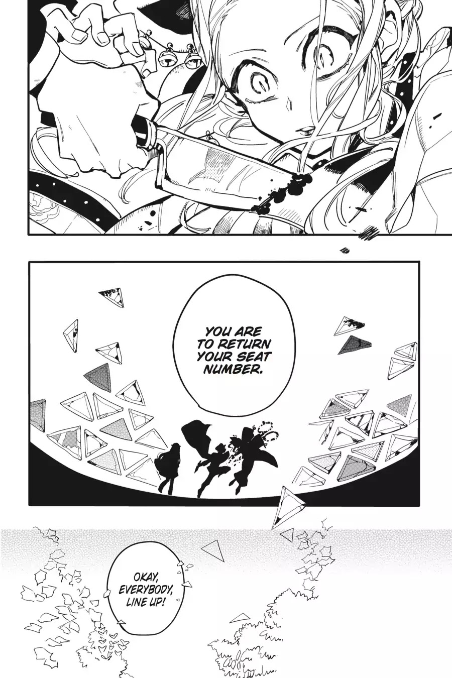 Jibaku Shounen Hanako-kun Chapter 7 page 25 - Chapter 7