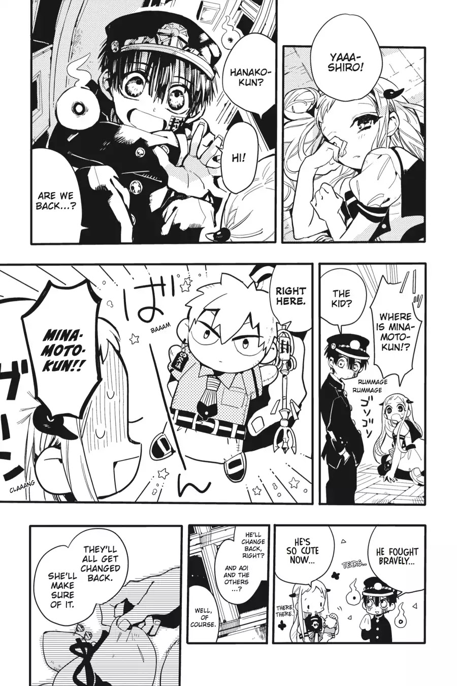 Jibaku Shounen Hanako-kun Chapter 7 page 28 - Chapter 7