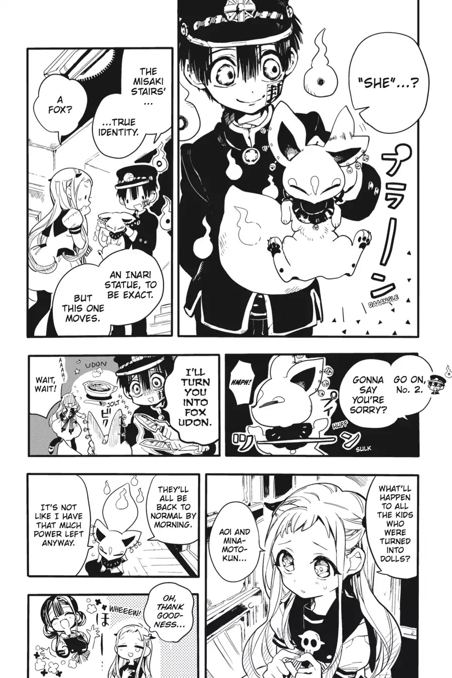 Jibaku Shounen Hanako-kun Chapter 7 page 29 - Chapter 7