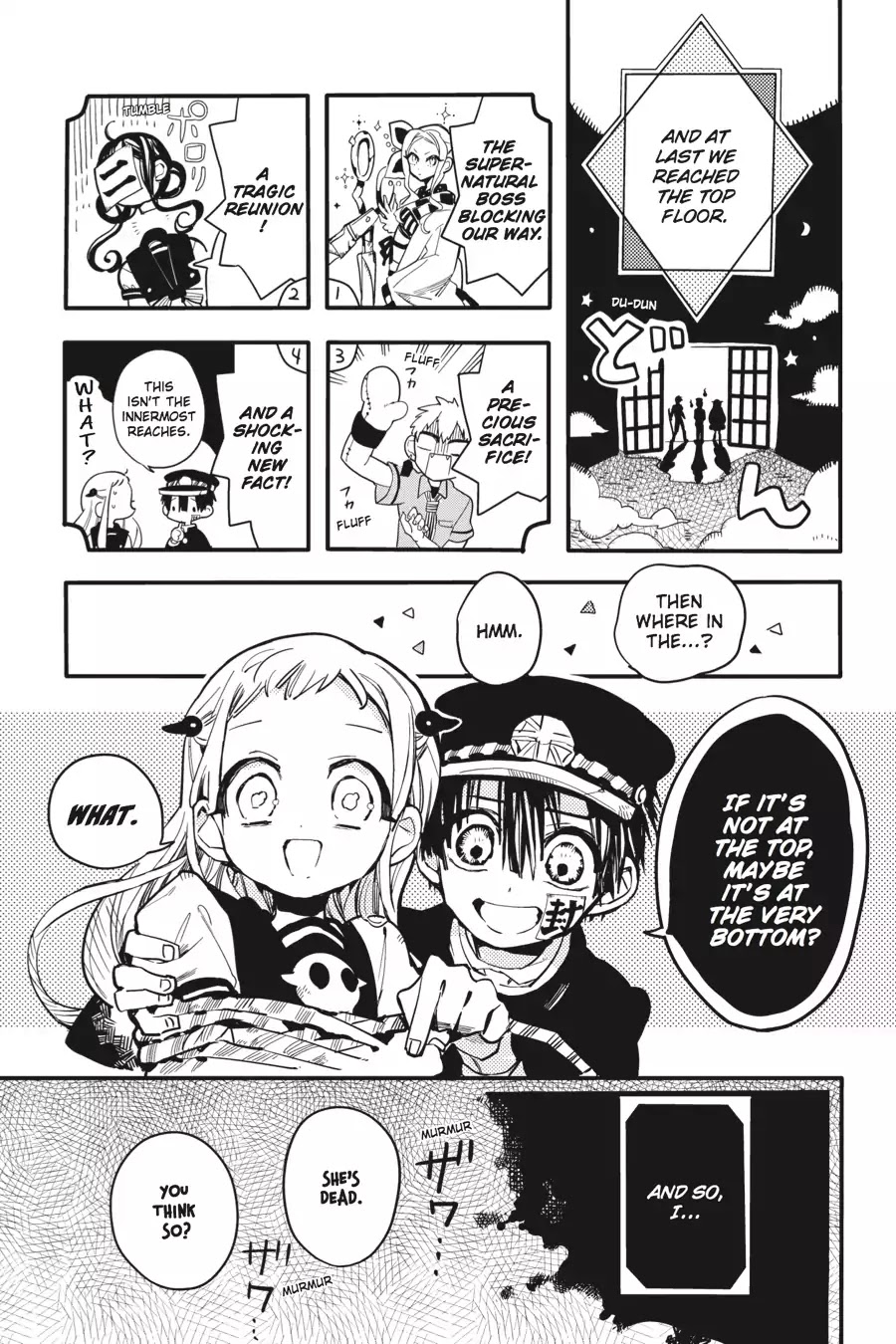 Jibaku Shounen Hanako-kun Chapter 7 page 3 - Chapter 7
