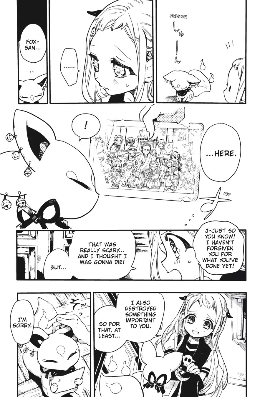 Jibaku Shounen Hanako-kun Chapter 7 page 30 - Chapter 7
