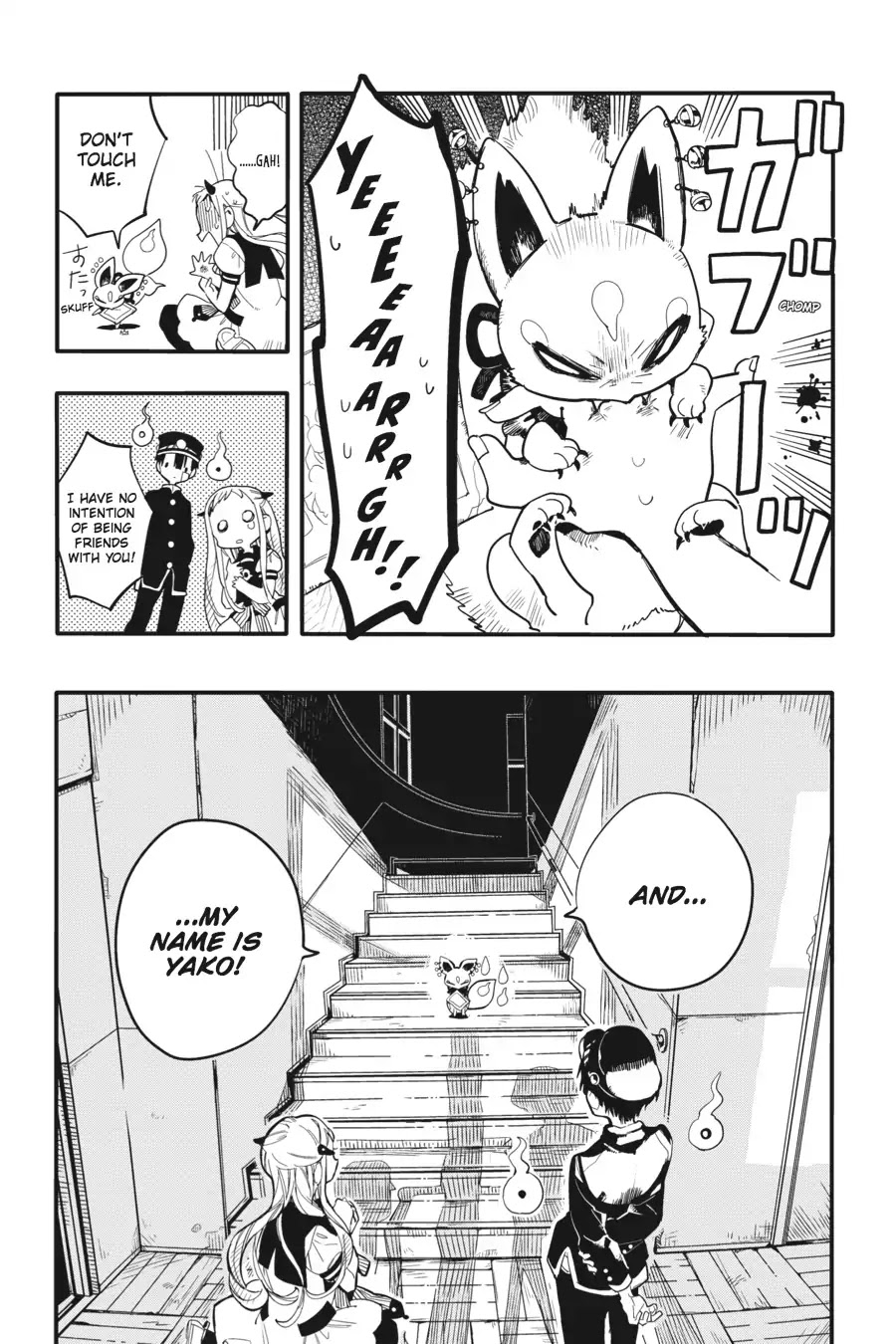 Jibaku Shounen Hanako-kun Chapter 7 page 31 - Chapter 7
