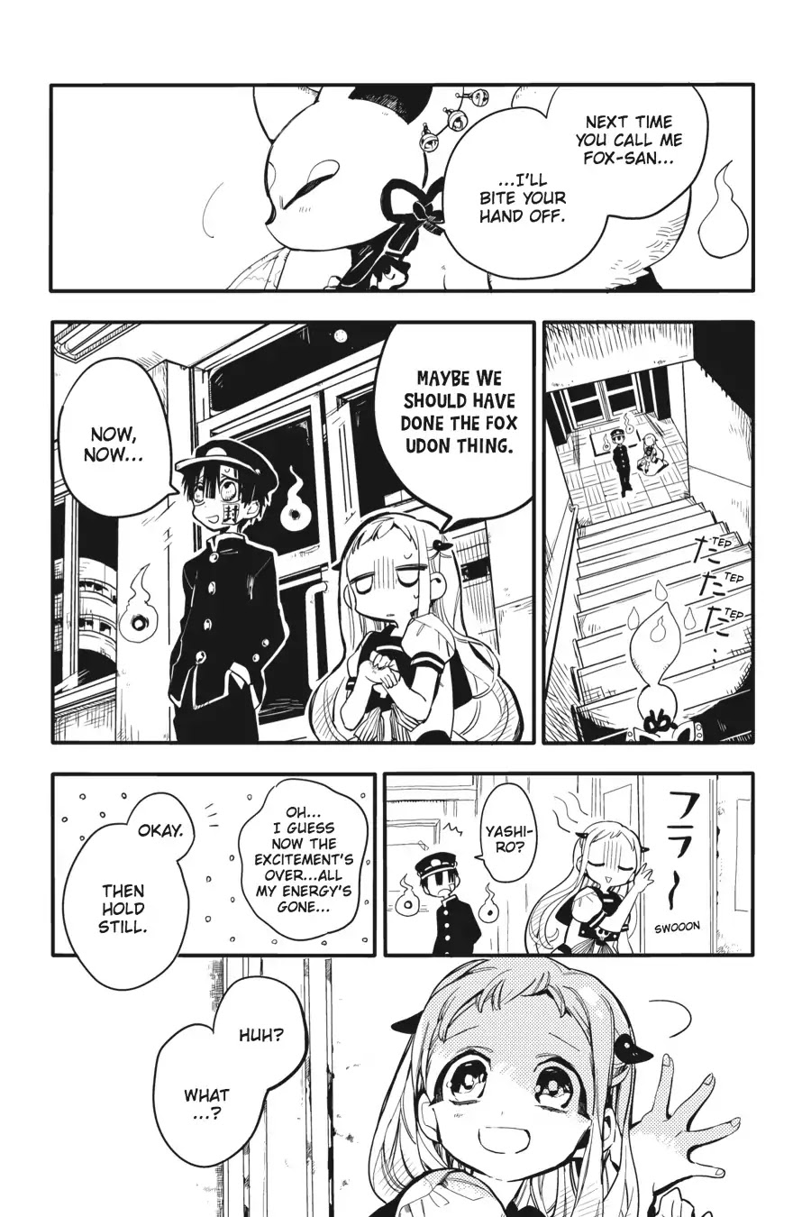 Jibaku Shounen Hanako-kun Chapter 7 page 32 - Chapter 7