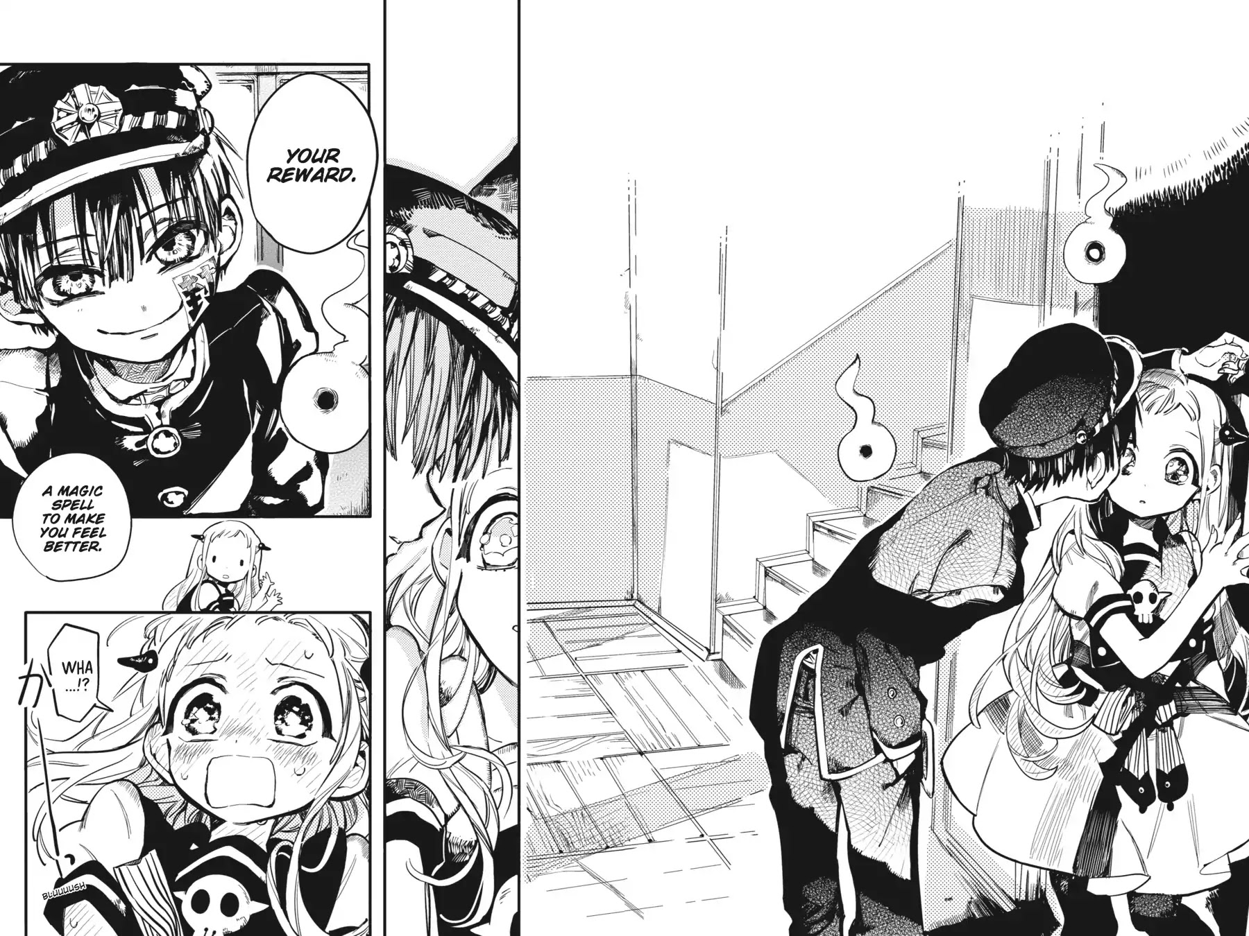 Jibaku Shounen Hanako-kun Chapter 7 page 33 - Chapter 7