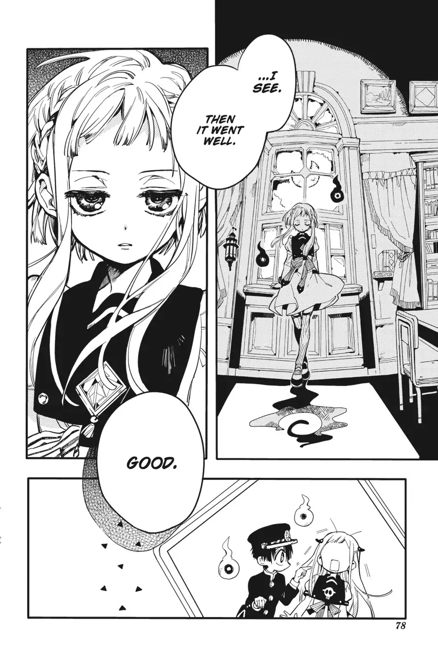 Jibaku Shounen Hanako-kun Chapter 7 page 36 - Chapter 7