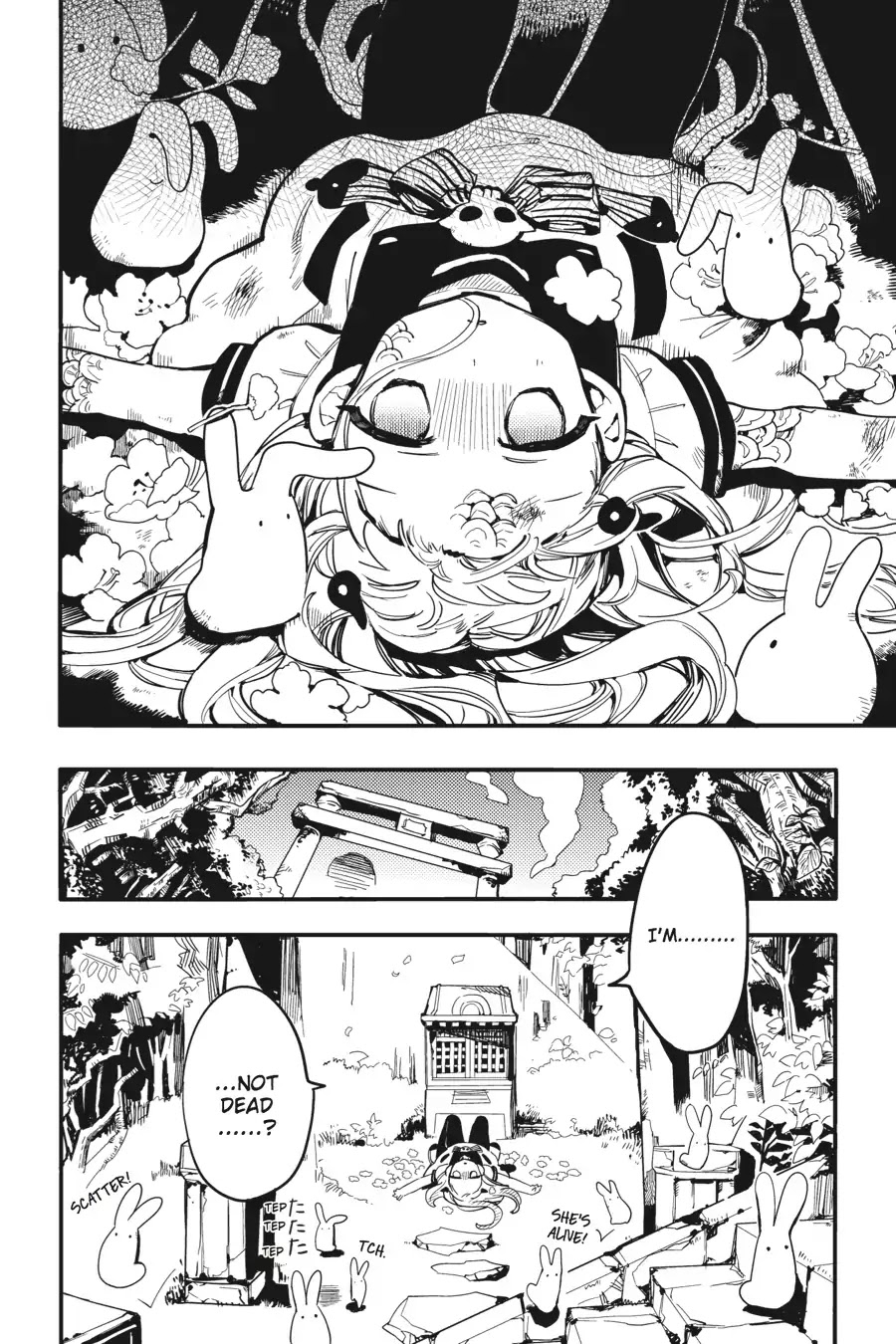 Jibaku Shounen Hanako-kun Chapter 7 page 4 - Chapter 7