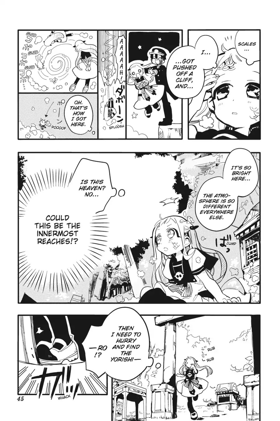 Jibaku Shounen Hanako-kun Chapter 7 page 5 - Chapter 7
