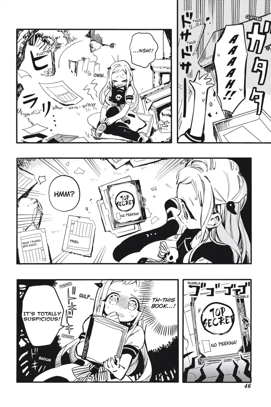 Jibaku Shounen Hanako-kun Chapter 7 page 6 - Chapter 7