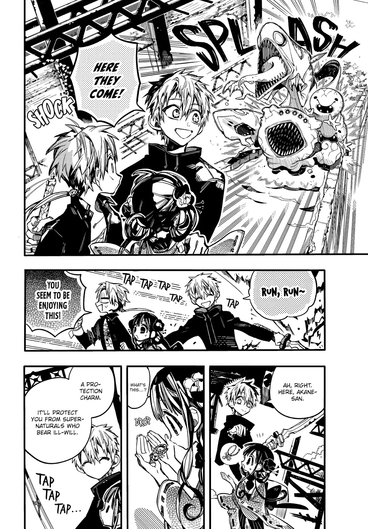 Jibaku Shounen Hanako-kun Chapter 70 page 10 - Chapter 70: Akane and Aoi (Part 2)