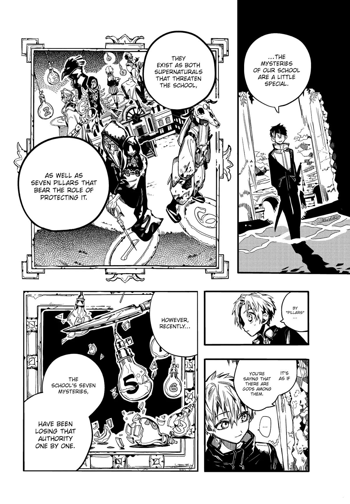Jibaku Shounen Hanako-kun Chapter 70 page 14 - Chapter 70: Akane and Aoi (Part 2)