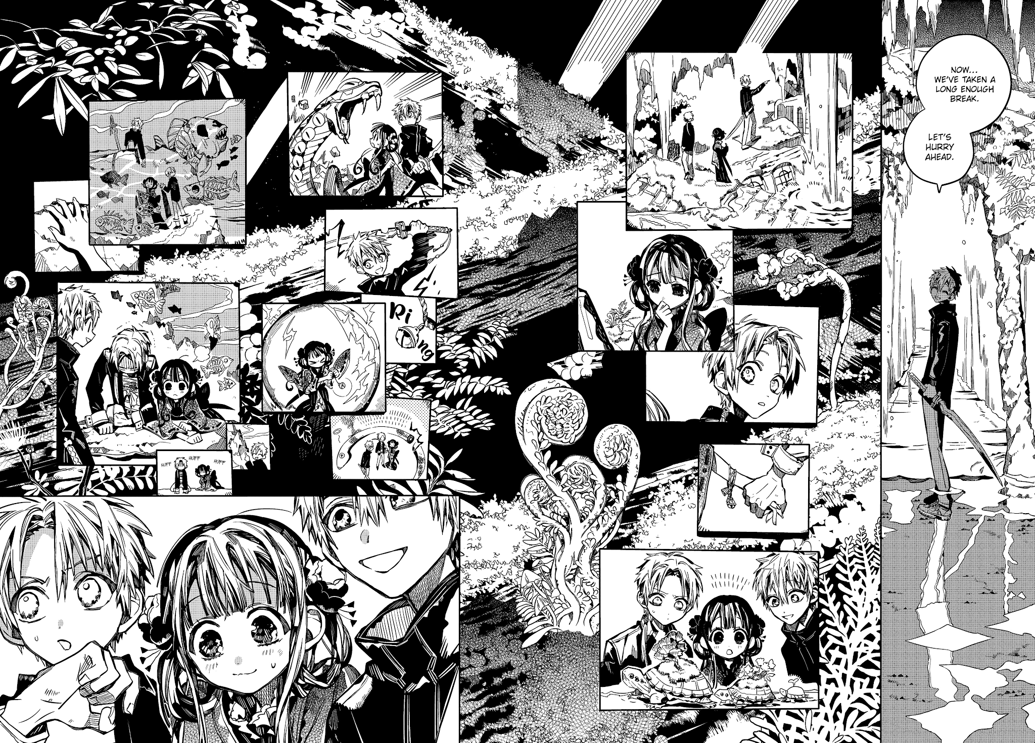 Jibaku Shounen Hanako-kun Chapter 70 page 16 - Chapter 70: Akane and Aoi (Part 2)