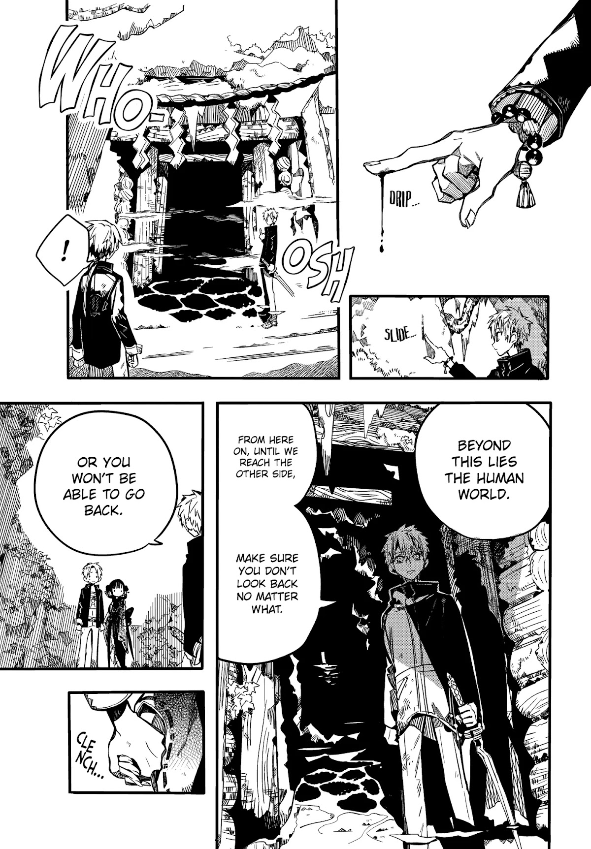 Jibaku Shounen Hanako-kun Chapter 70 page 18 - Chapter 70: Akane and Aoi (Part 2)